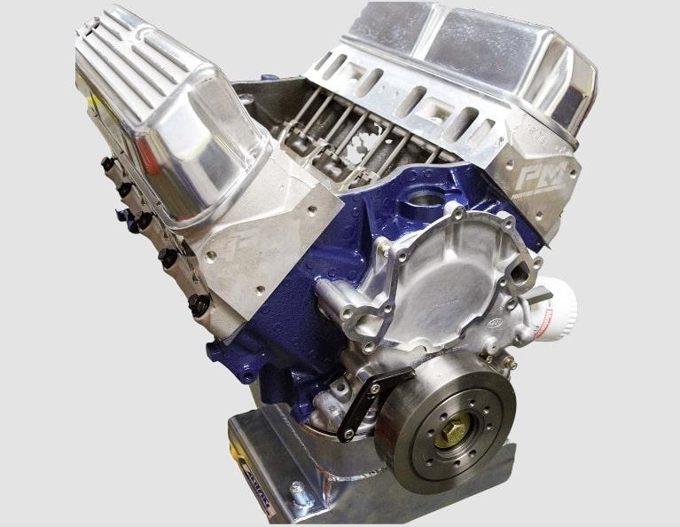 408 Ford Small Block Stroker Crate Engine: F408-HR-LB1