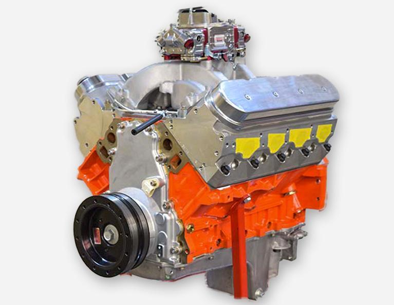 370 LQ9 Turn-Key Engine: L370-HR-TK4-2R