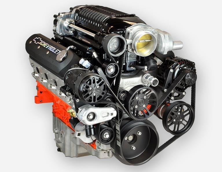 408 LS Next Supercharged Engine