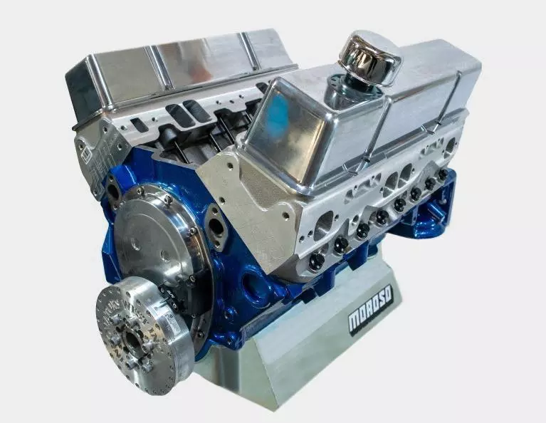 383 Chevy Small Block Stroker Marine Engine