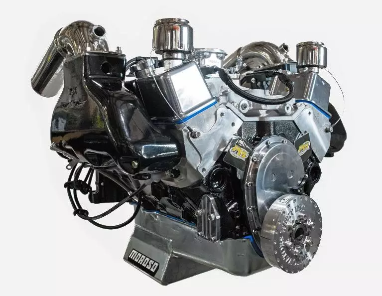 383 Chevy Small Block Stroker Marine Engine: C383-M-C1