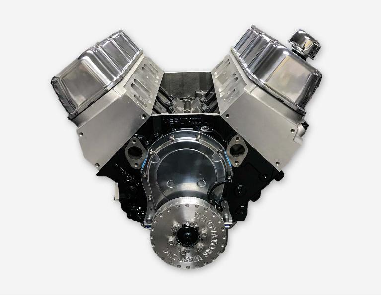 582 Chevy Big Block Stroker Crate Engine: C582-SS-C2