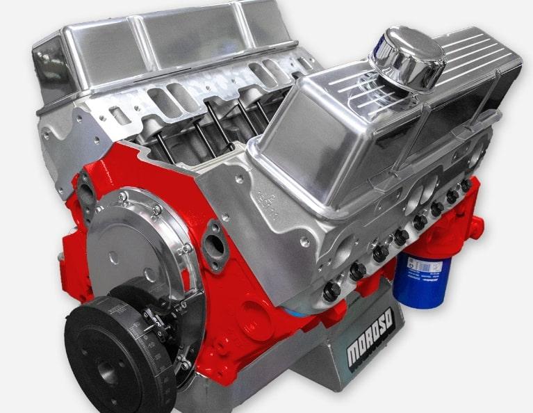 383 Chevy Small Block Stroker Crate Engine: C383-HR-LB1