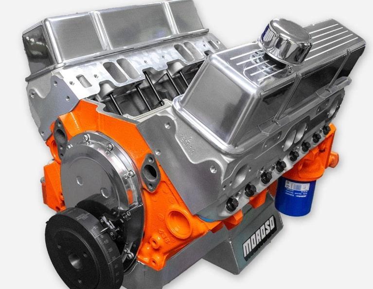 383 Chevy Small Block Stroker Crate Engine: C383-HR-LB3