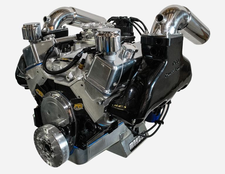 383 Chevy Small Block Stroker Marine Engine: C383-M-C1