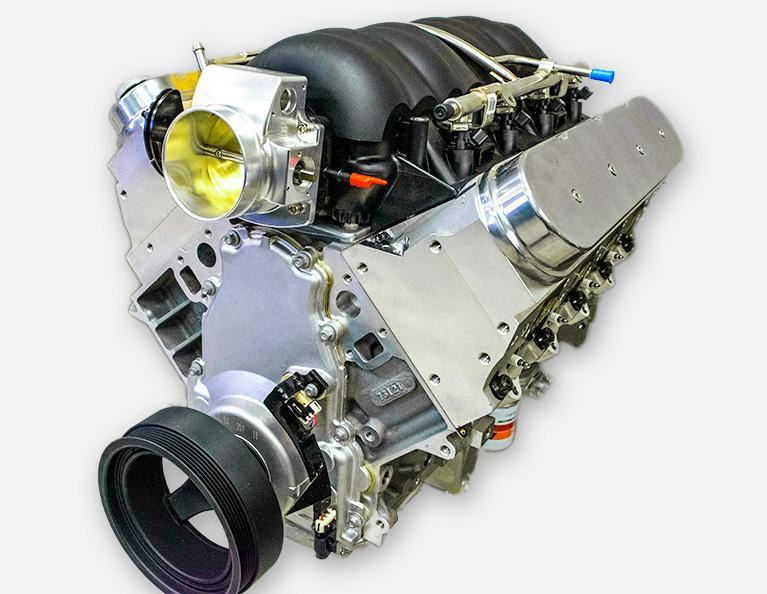 429 LS3 Turn-Key Engine: L429-HRA-TK4-3R