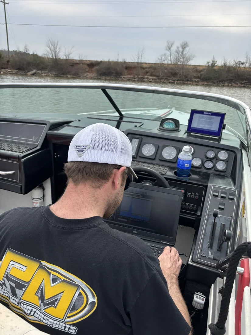 laptop testing engine