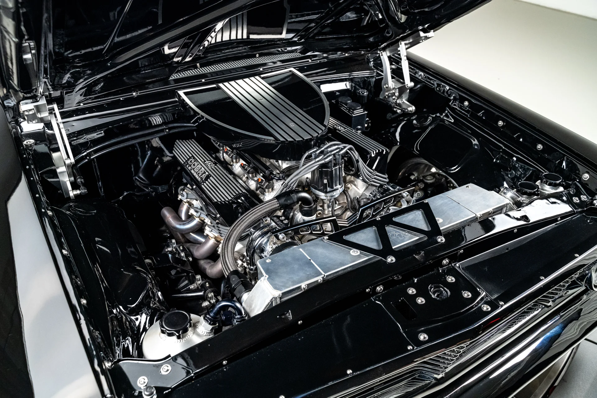 Classic car engine