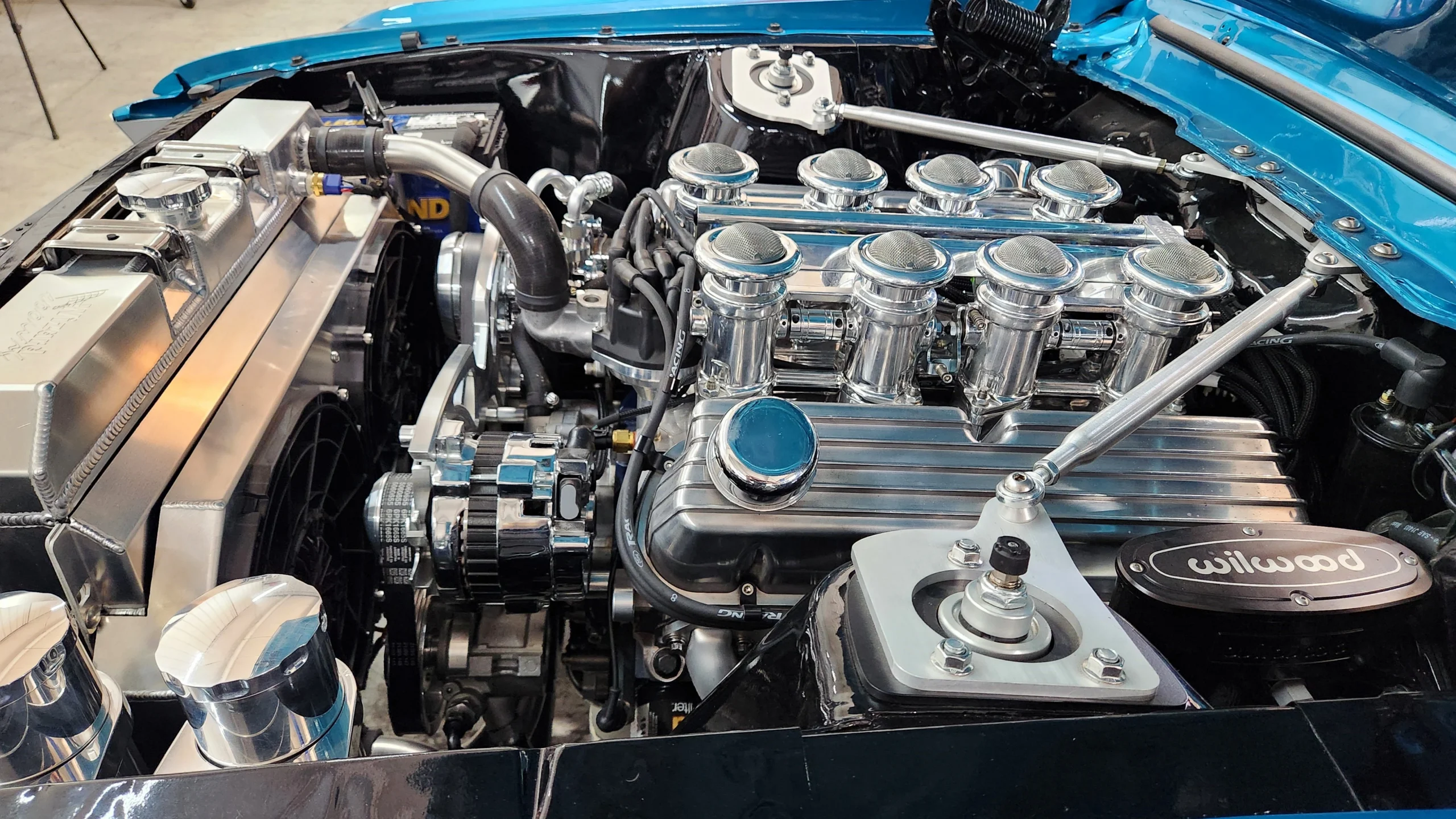 pro touring at performance shop