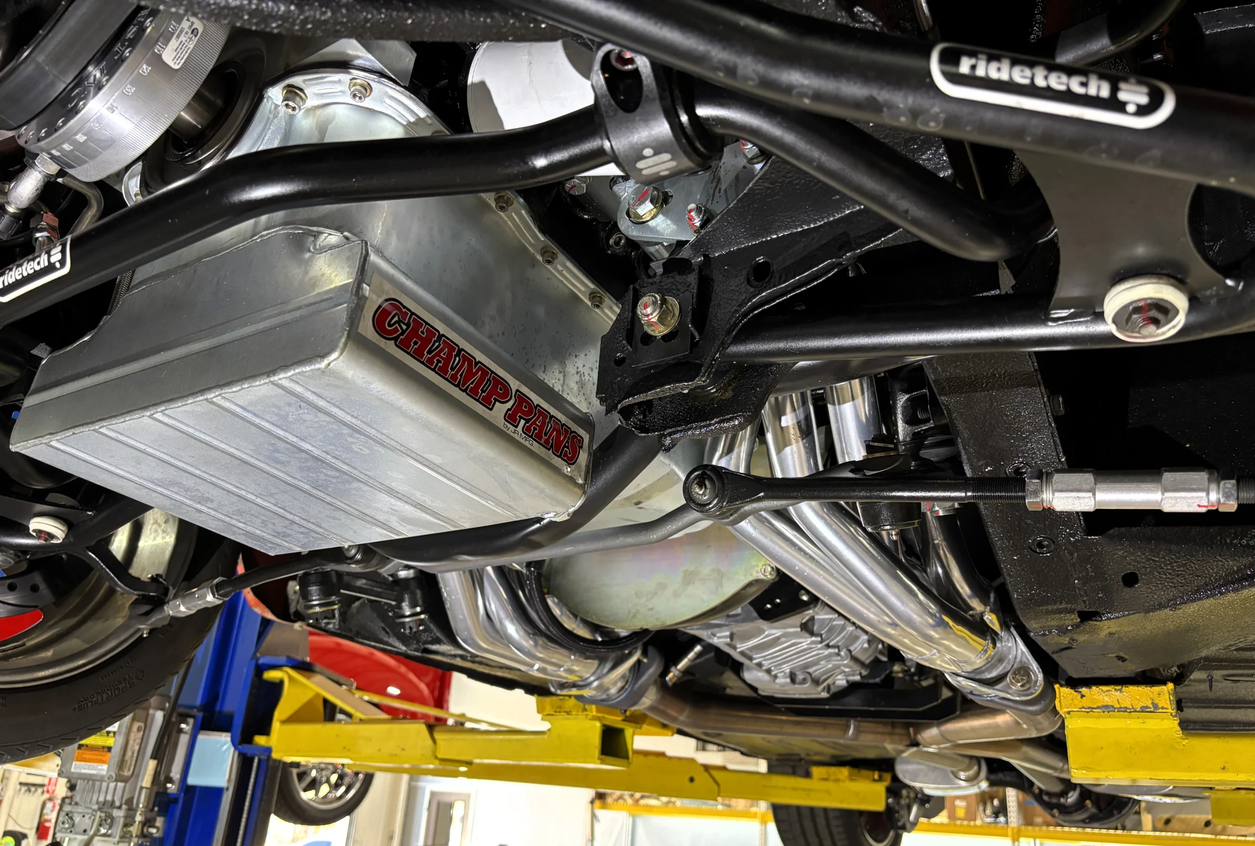 underbody stress test at performance shop