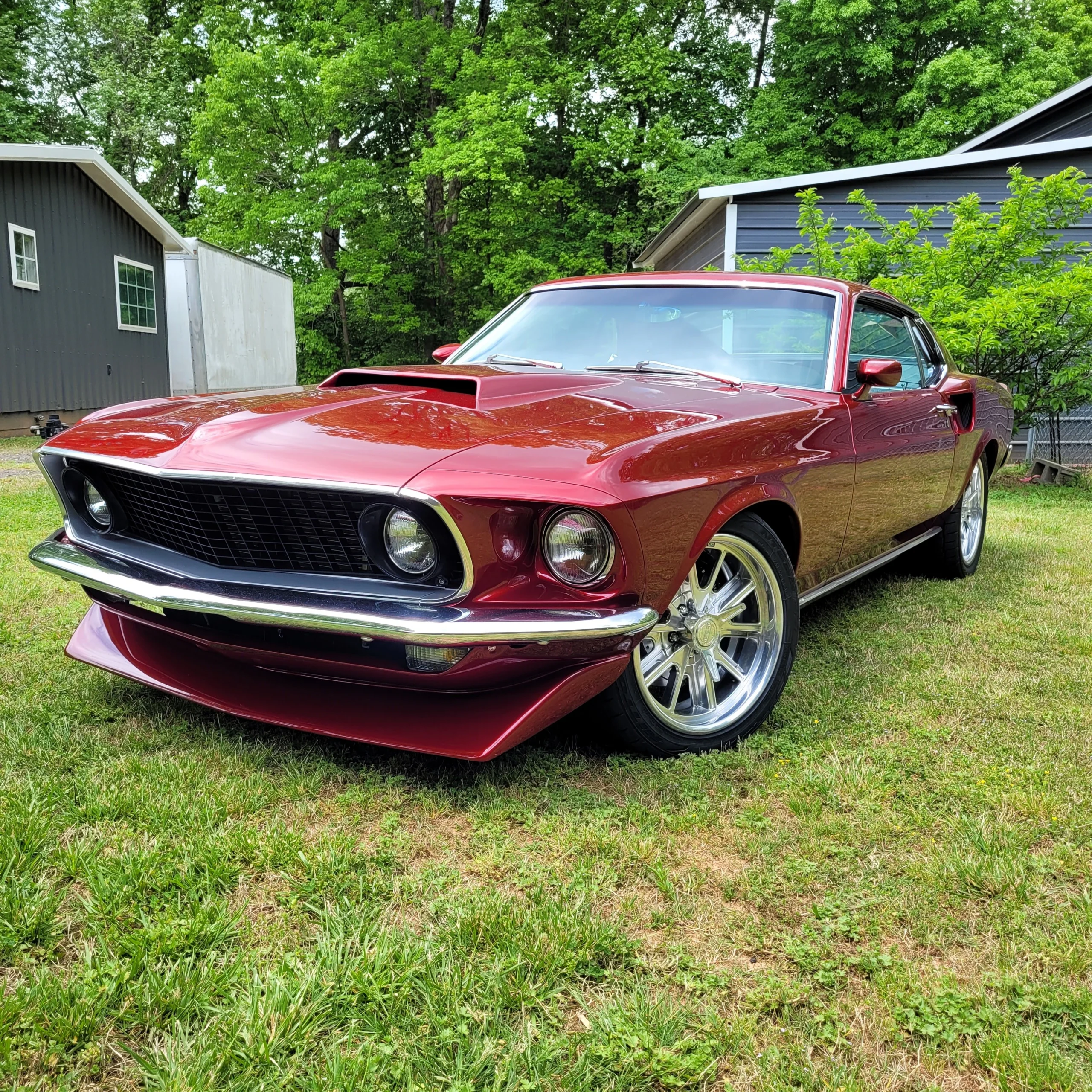 Mustang performance shop