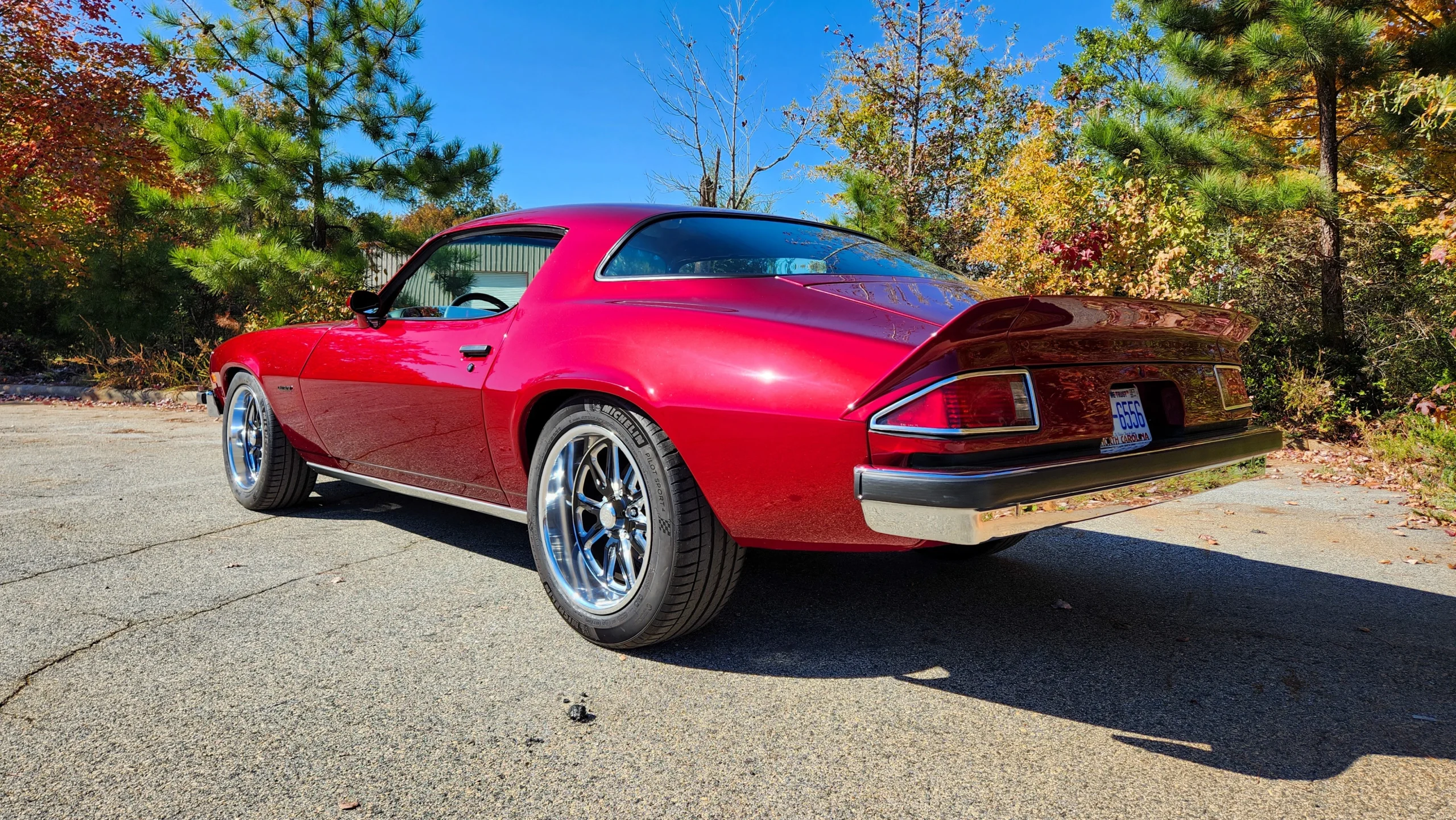 restomod at performance shop