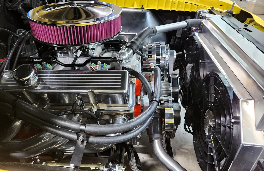 engine bay