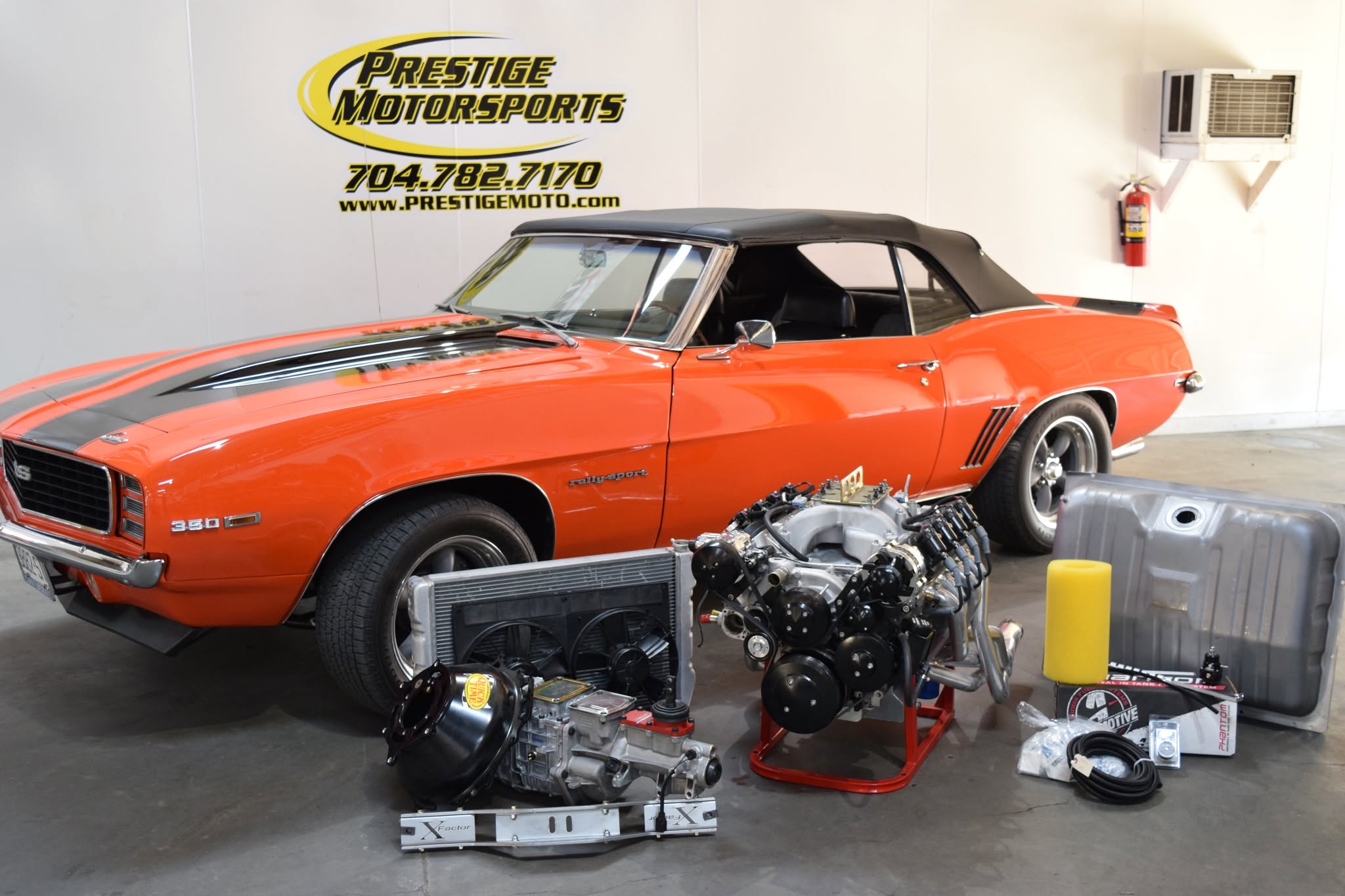 Chevy SS Custom Car Builder