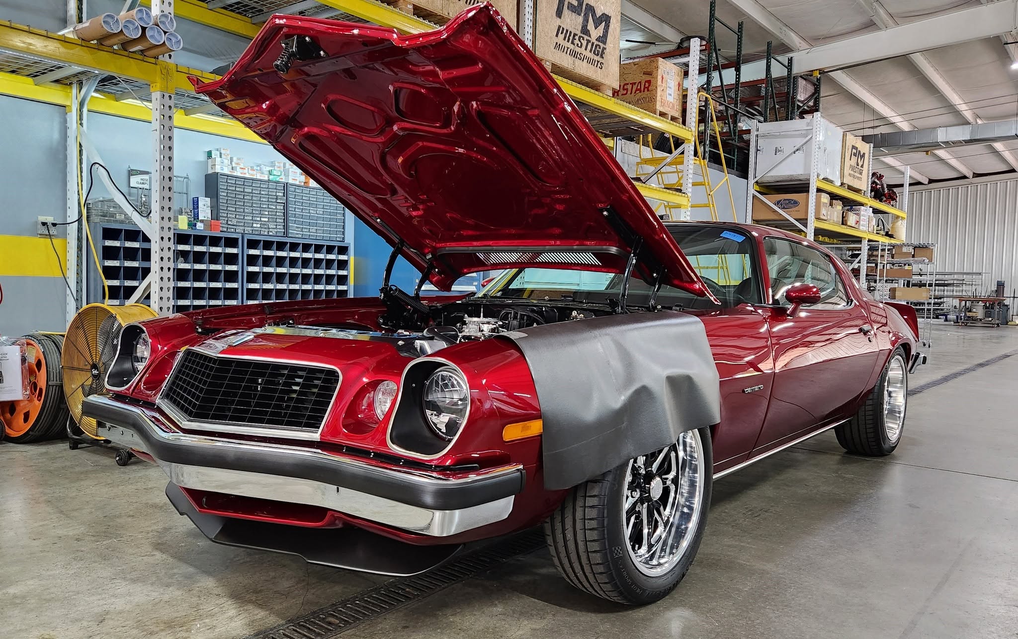 Camaro Custom Car Builder