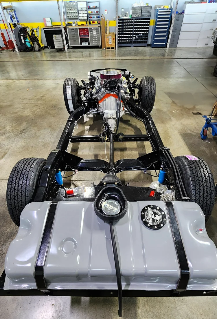 Custom car inspection