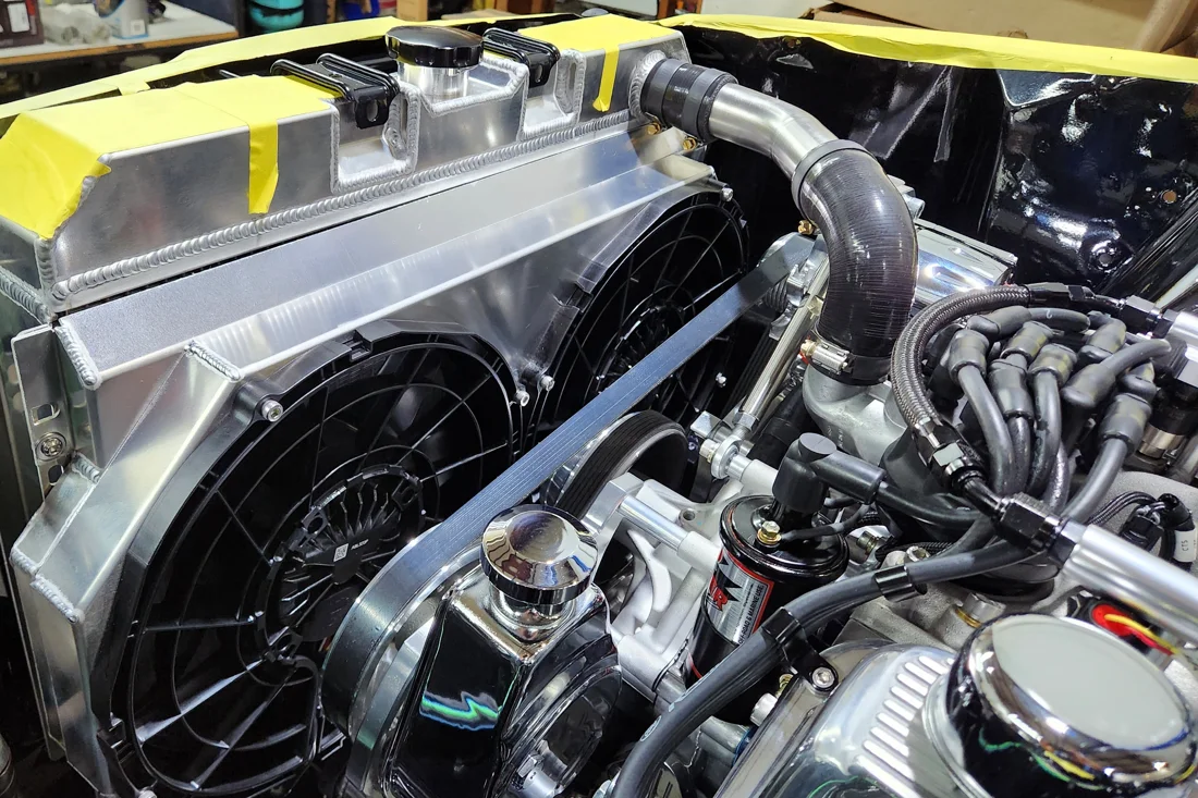 High-Performance Cooling System