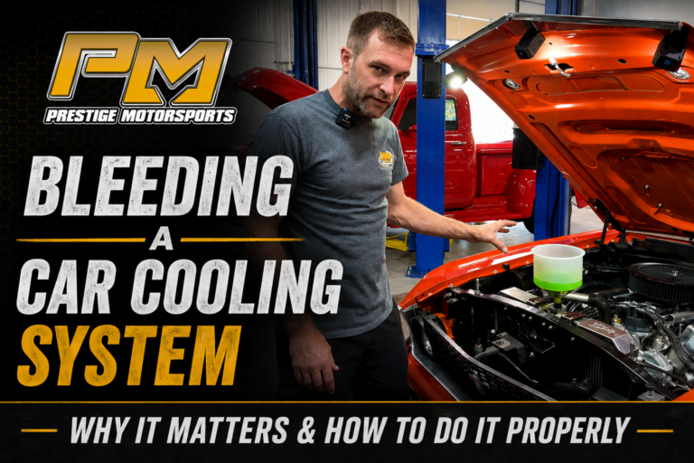 Bleeding a Car Cooling System